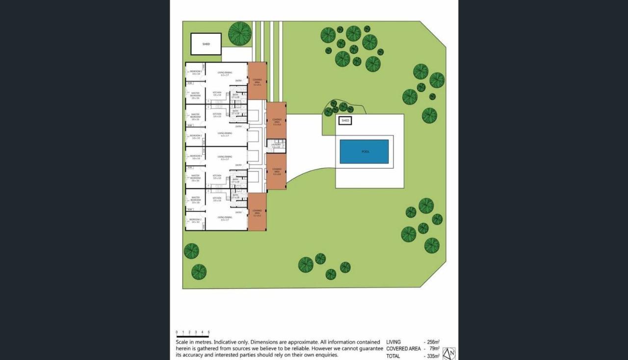 Apartments At 密孙海滩 外观 照片